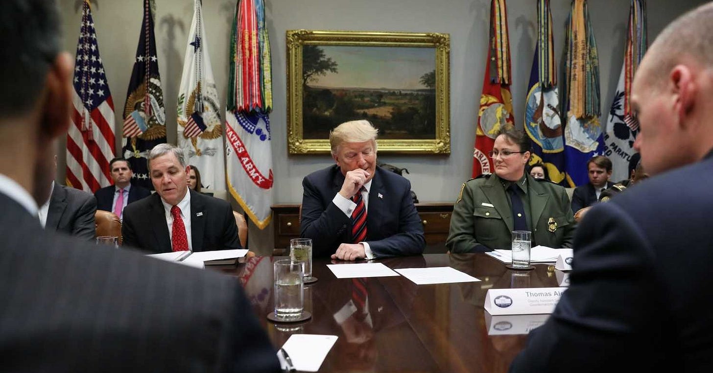 The Senate vote on the wall brought Trump closer to impeachment | Brookings The Senate vote on the wall brought Trump closer to impeachment | Brookings