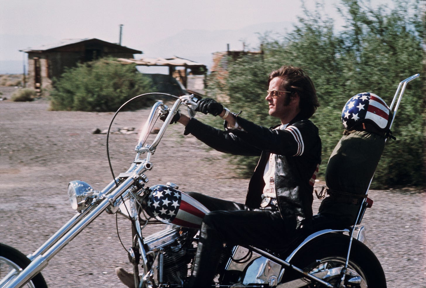 Behind The Motorcycles In 'Easy Rider,' A Long-Obscured Story : NPR