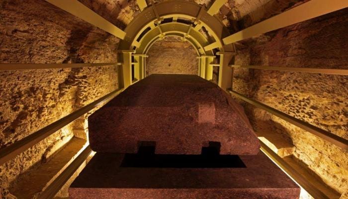 Serapeum of Saqqara - ETB WIKI Travel Guide