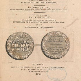 Mary Shelley's Frankenstein and the Battery That Started It All