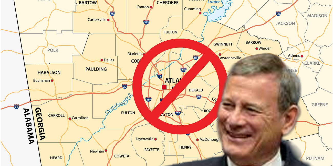 How I Eliminated the Black Vote in Georgia in One Easy Step