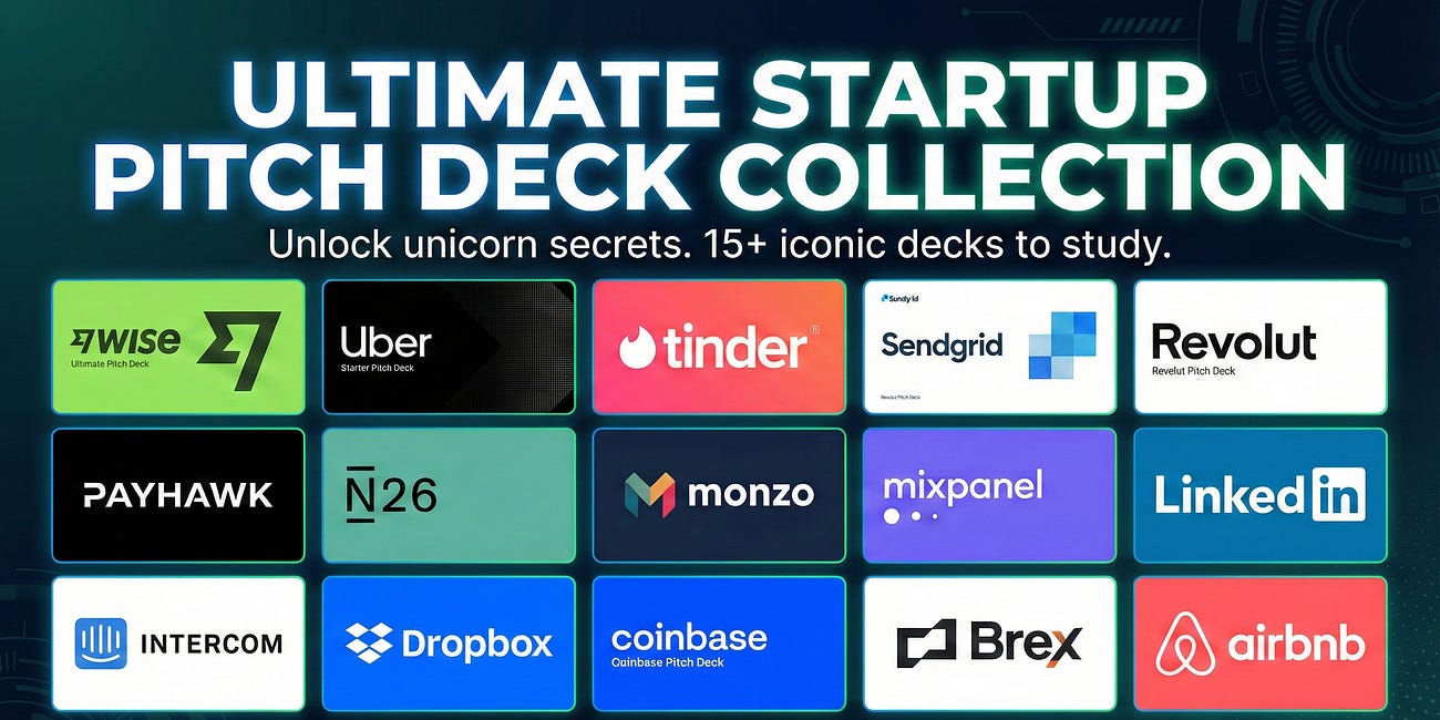 BREAKING: I’m Sharing the Pitch Decks That Built Unicorns