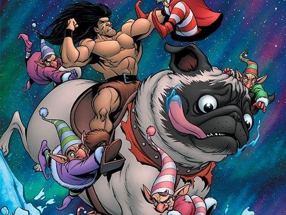 BATTLEPUG #2 cover artwork BATTLEPUG #2 cover artwork