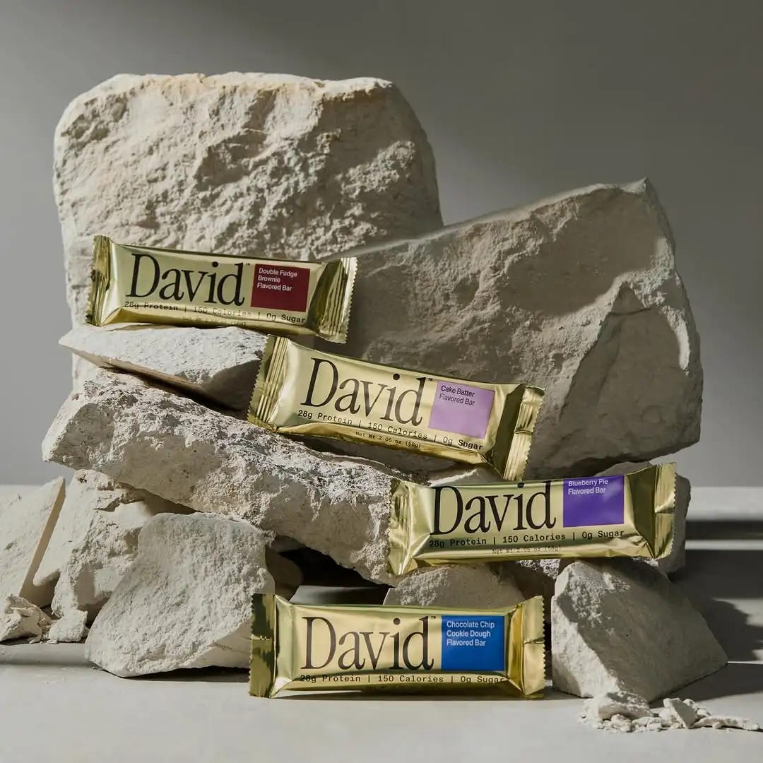 David Protein: Scaling a High-Growth Brand with Atomix | Case Study