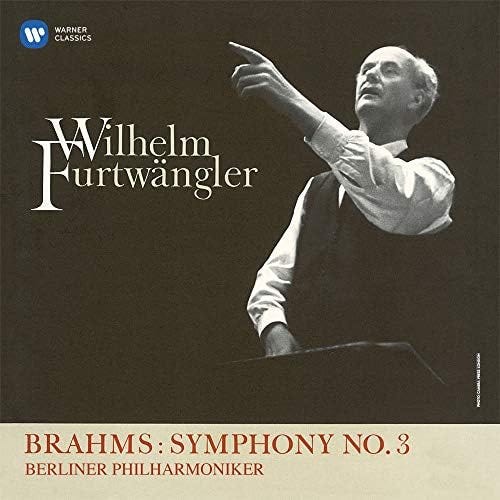 Amazon.com: Brahms: Symphony No. 3, Op. 90 (Live at Berlin Titania-Palast,  1949) : Wilhelm Furtwängler: Digital Music