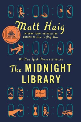 Cover for The Midnight Library
