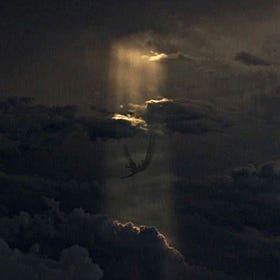 devour, become, ascend: Reverent as a gospel of transformation