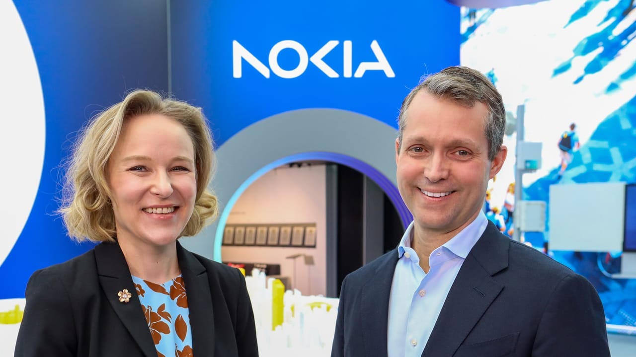 Nokia puts Siemens veteran Emma Falck in charge of mobile Nokia puts Siemens veteran Emma Falck in charge of mobile