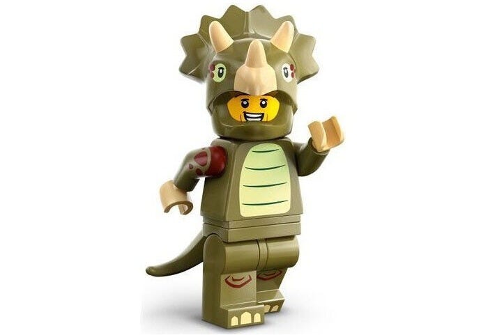 LEGO Series 25 Collectible Minifigures 71045 - Triceratops (SEALED) | eBay