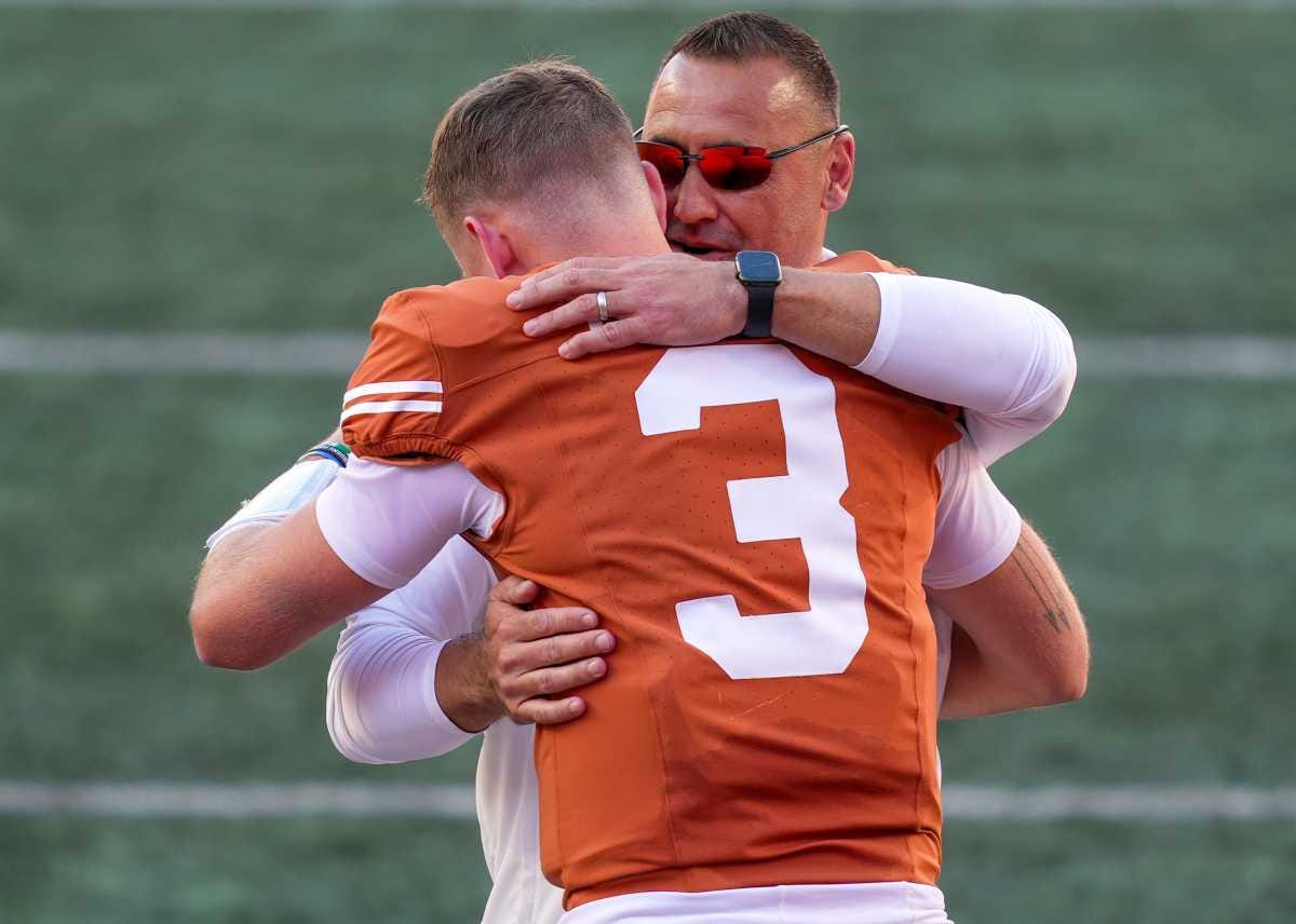 Steve Sarkisian joins Texas coaching icons Darrell Royal and Mack Brown  with this signature accomplishment