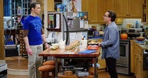 Jim Parsons, Johnny Galecki in The Big Bang Theory