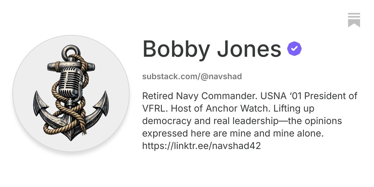 Bobby Jones | Substack
