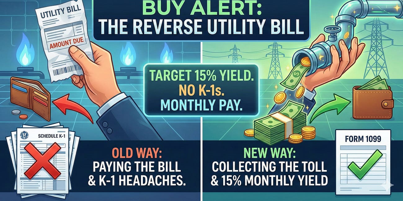 Buy Alert!🚨 How To Get 15% Yields From The Energy Crisis