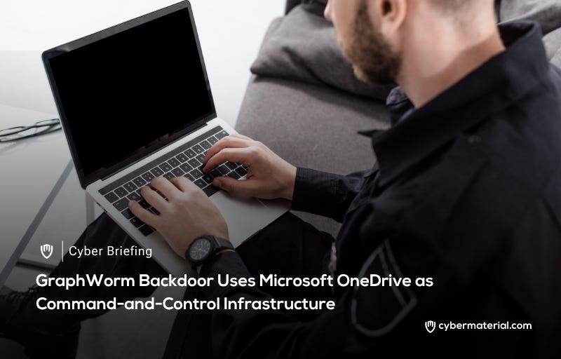 GraphWorm Malware Utilizes OneDrive for Command and Control