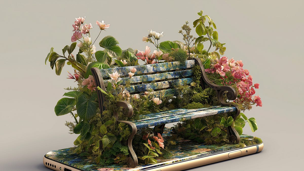 The Internet has no benches preview image