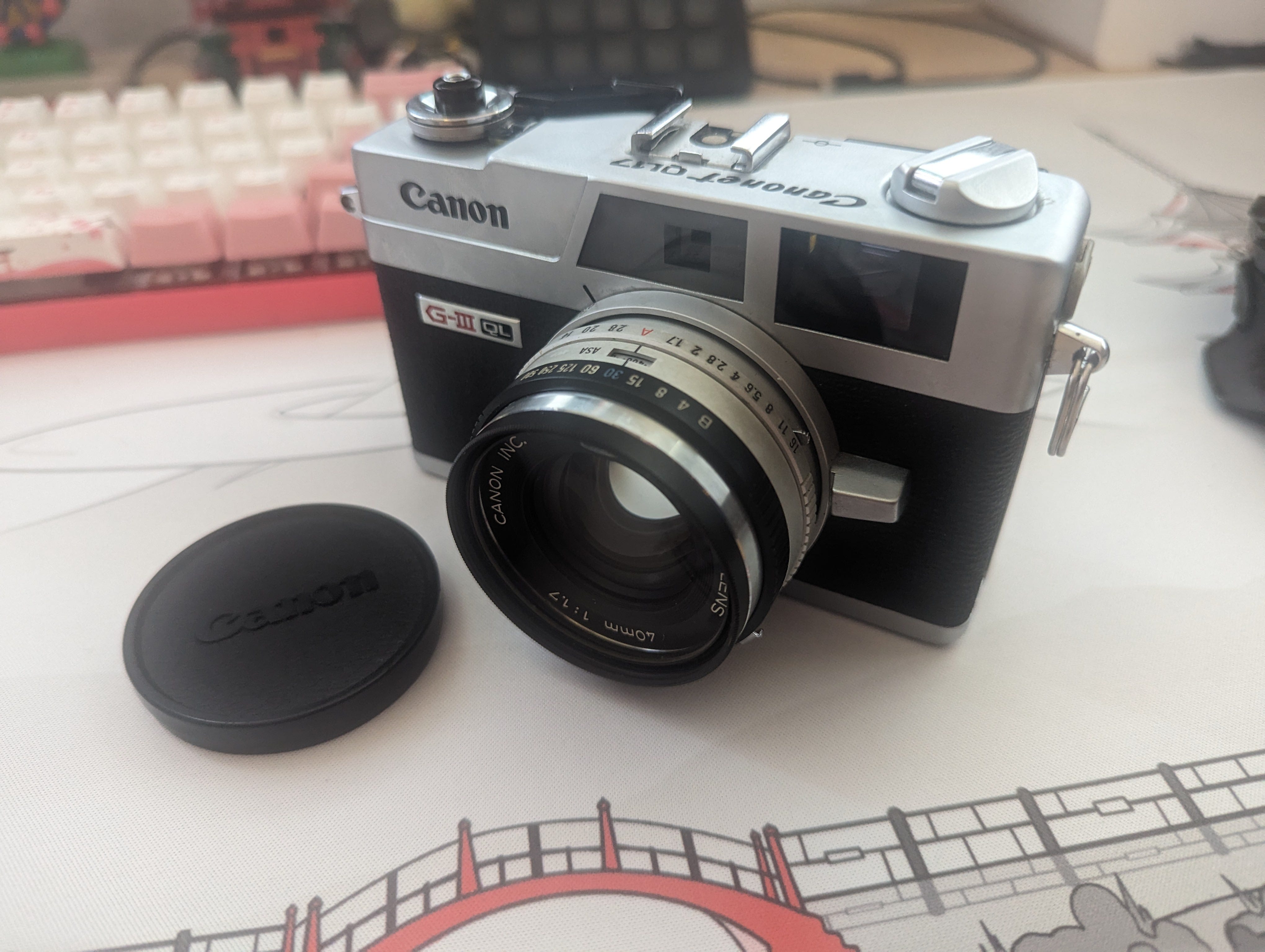 CANON NewCanonet QL17GⅢ Canon Canonet QL17 G-III - Review - by Eric Chin