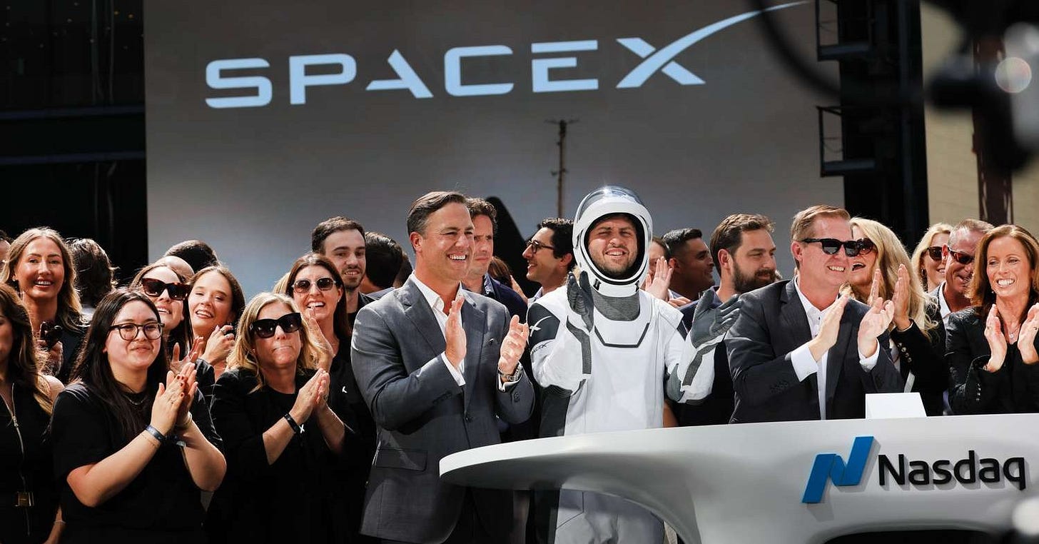 SpaceX Stock Starts Week Higher After Friday's Record-Setting IPO SpaceX Stock Starts Week Higher After Friday's Record-Setting IPO
