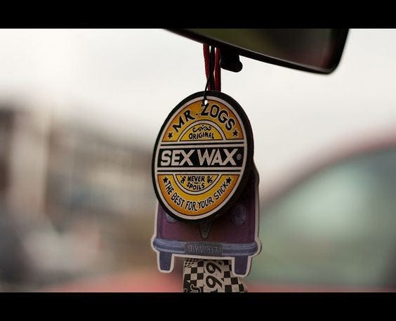 Mr. Zogs Sex Wax Coconut Air Freshener