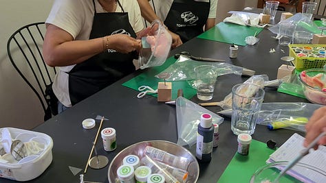 Corso di Pasticceria e Cake decorating