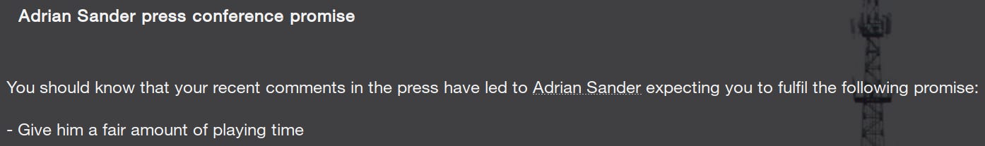 Football Manager 2023 Adrian Sander Football Manager 2023 Adrian Sander