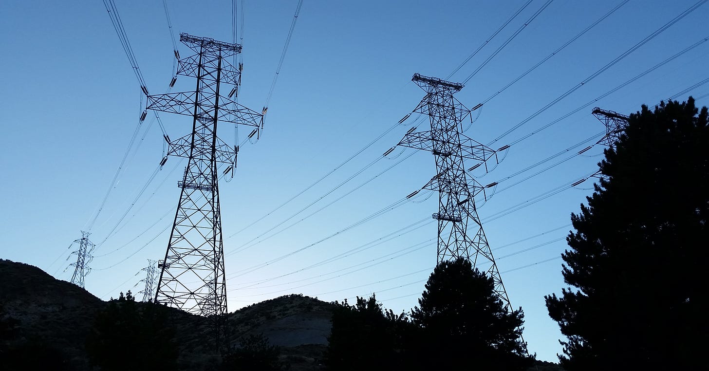 Electric power transmission - Wikipedia