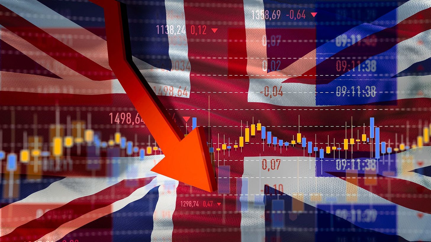IMF forecasts UK economy will fare worse than any other country in  developed world | Business News | Sky News