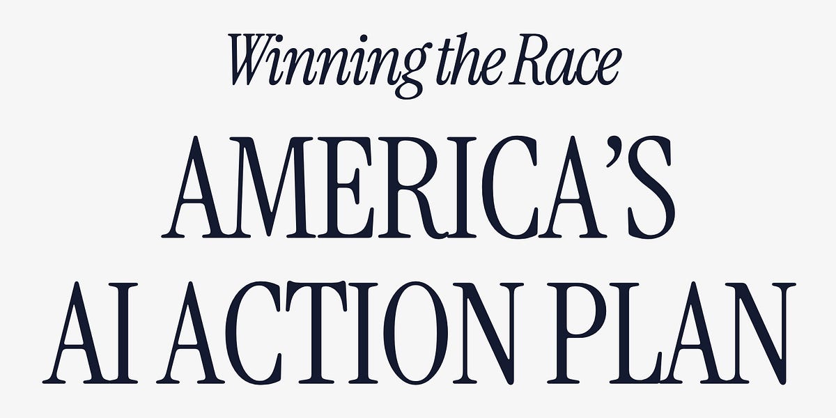 人工智能周报 #317 - 美国AI行动计划、欧盟AI指南分歧、ChatGPT学习模式