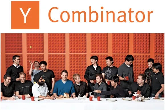 Group of Y Combinator partners and founders sitting together at a table, representing the startup accelerator’s community of builders and investors. Group of Y Combinator partners and founders sitting together at a table, representing the startup accelerator’s community of builders and investors.