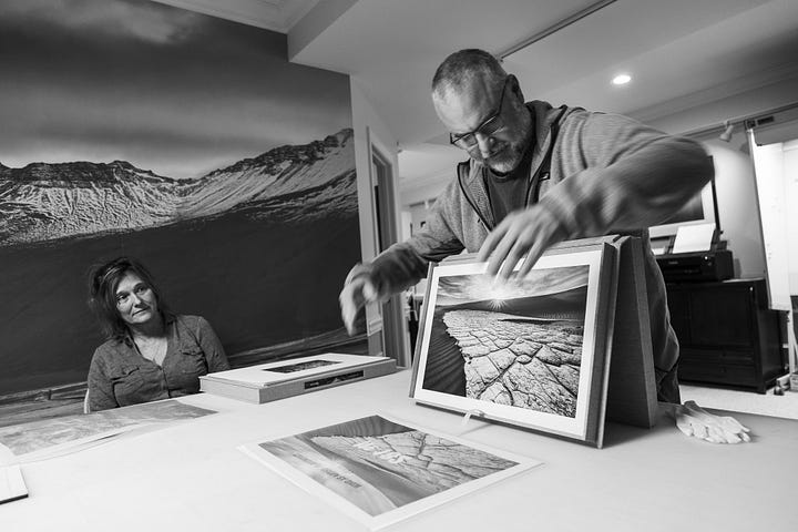 4 black and white shots with no automation