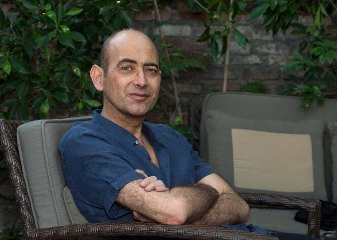 Laurent Tirard au Sunset Marquis Hotel, à Los Angeles (Californie), le 11 avril 2016. Laurent Tirard au Sunset Marquis Hotel, à Los Angeles (Californie), le 11 avril 2016.