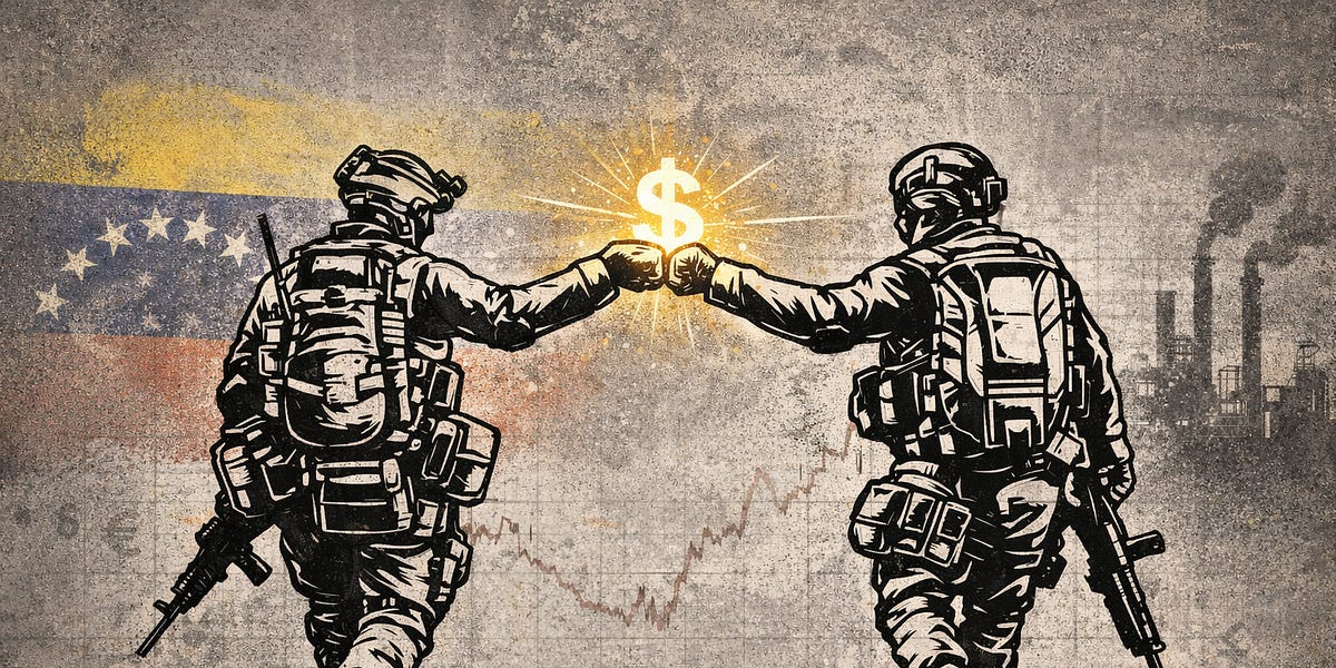 Forever Wars and Wars Forever: Maduro and the Cost of Maintaining the U.S. Dollar