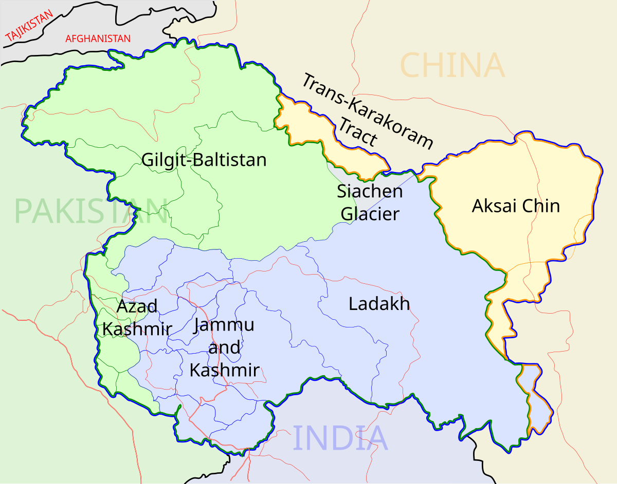 Kashmir conflict - Wikipedia