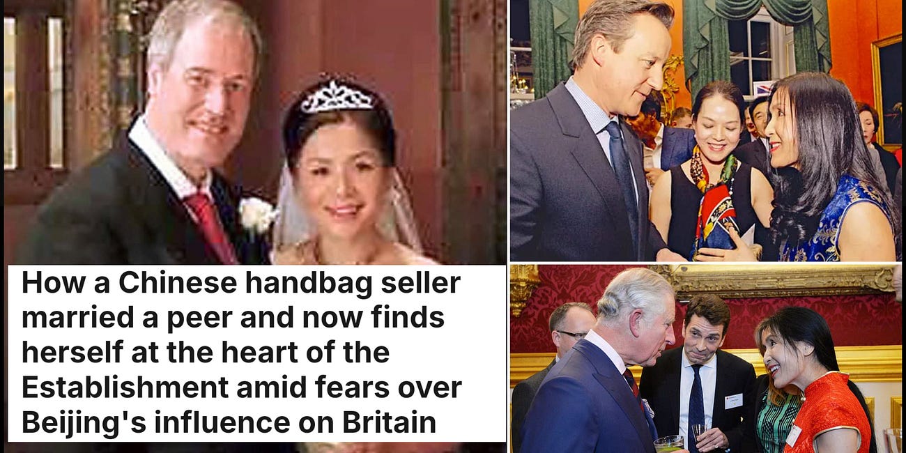 DID CHINESE HANDBAG SELLER BUY A PAPAL KNIGHTHOOD 4 CASH FROM TONY BLAIR'S PRIEST ? KNIGHTS OF MALTA COVER UP 