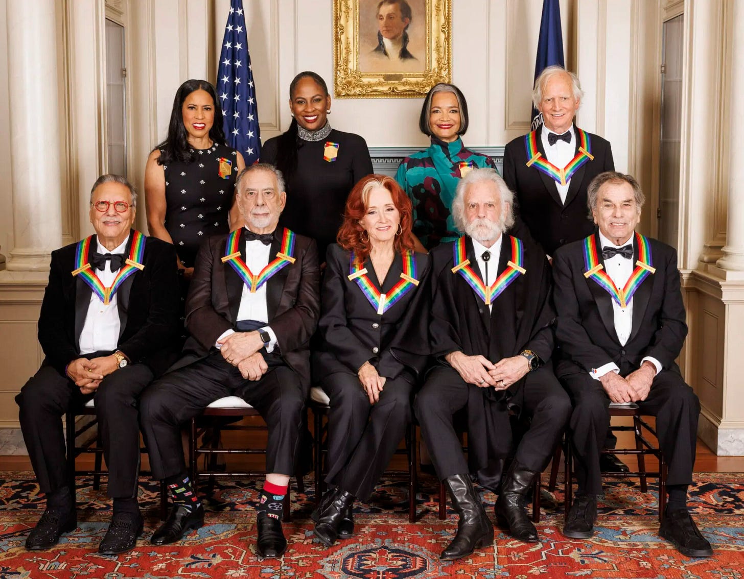 If My Words Did Glow: Honoring the Grateful Dead, Bonnie Raitt, Francis Ford Coppola, Arturo Sandoval and the Apollo at the Kennedy Center