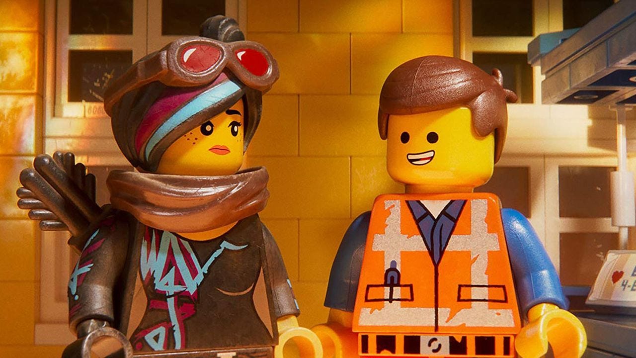 Does The Lego Movie 2: The Second Part match the original?