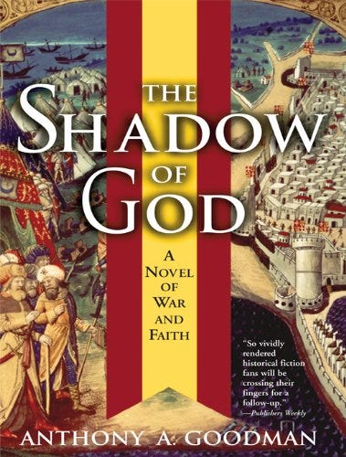 The Shadow of God: A Novel of War and Faith