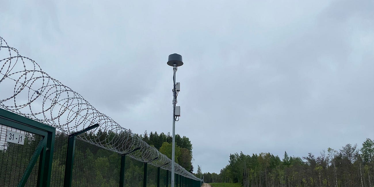 Estonia Deploys Anti-Drone Shield Along Russian Border