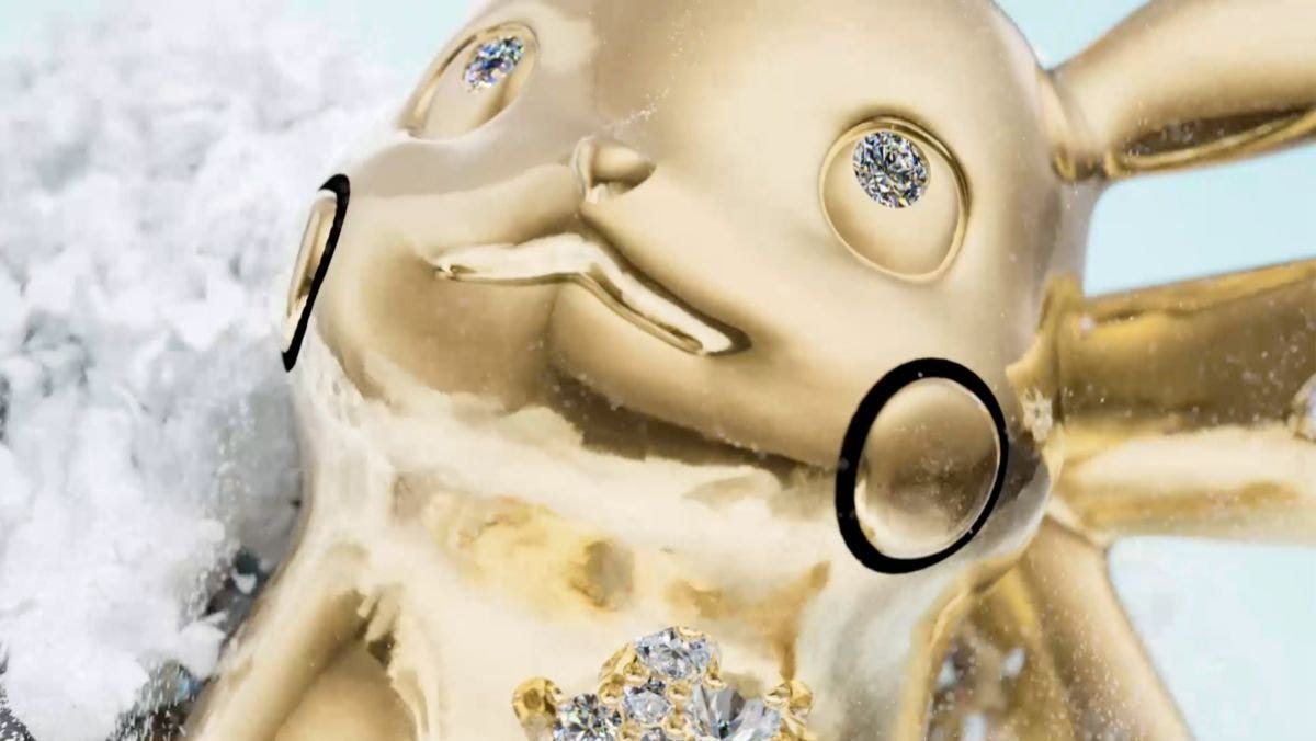 $20,000 POKÉMON x Tiffany Jewelry Collab Reveals Very Shiny Pokémon -  Nerdist