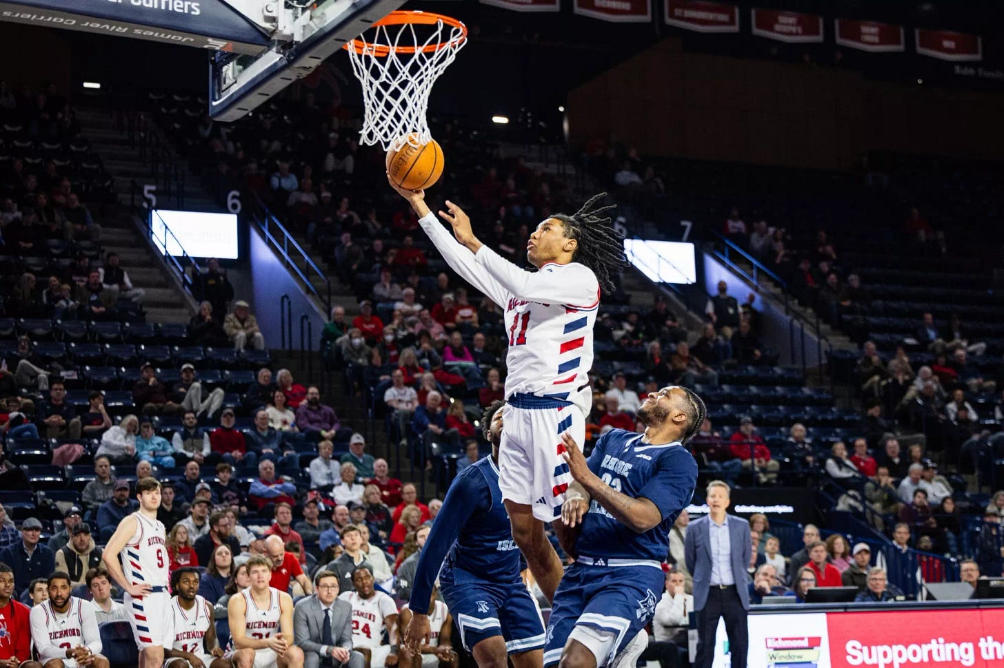 Will Harper III - Men's Basketball - University of Richmond Athletics