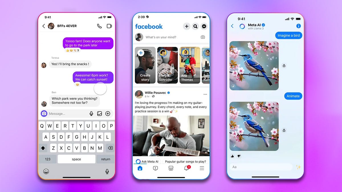 Report: Meta to Debut Stand-Alone Meta AI App During Q2 Report: Meta to Debut Stand-Alone Meta AI App During Q2
