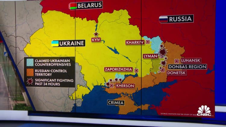 Russia-Ukraine war updates for Oct.5, 2022