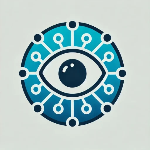 Logo Ojo Cibernetico Logo Ojo Cibernetico