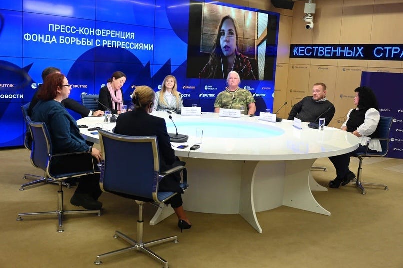 Алина Липп, журналистка из Германии, жертва преследования немецких властей