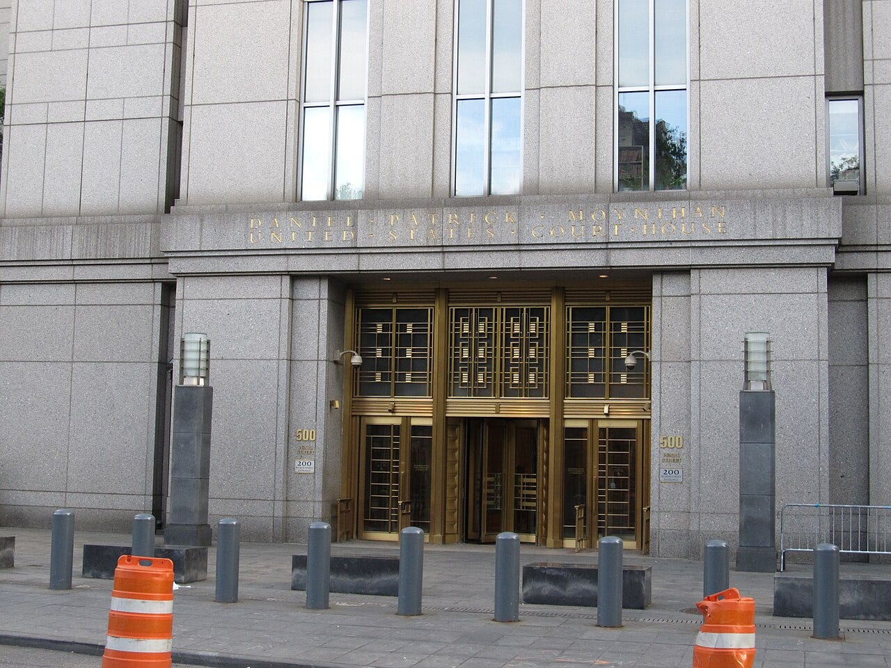 Daniel Patrick Moynihan U.S. Courthouse in Manhattan Daniel Patrick Moynihan U.S. Courthouse in Manhattan