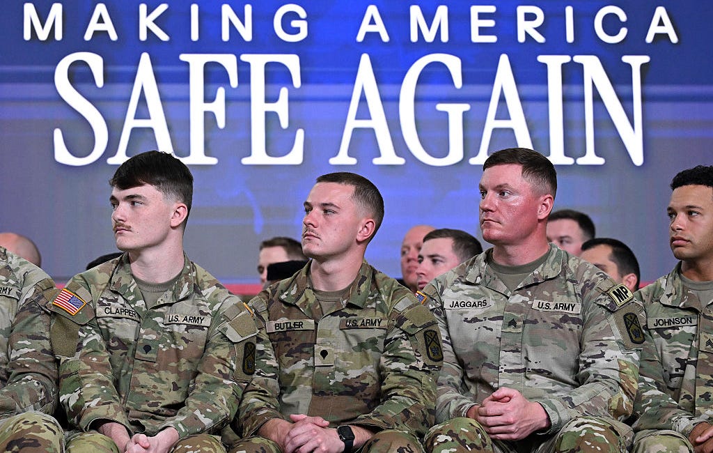 No, You Are Not Being Drafted