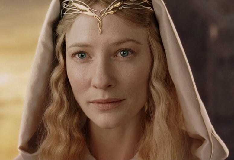 Lady Galadriel | Cate Blanchett Wiki | Fandom