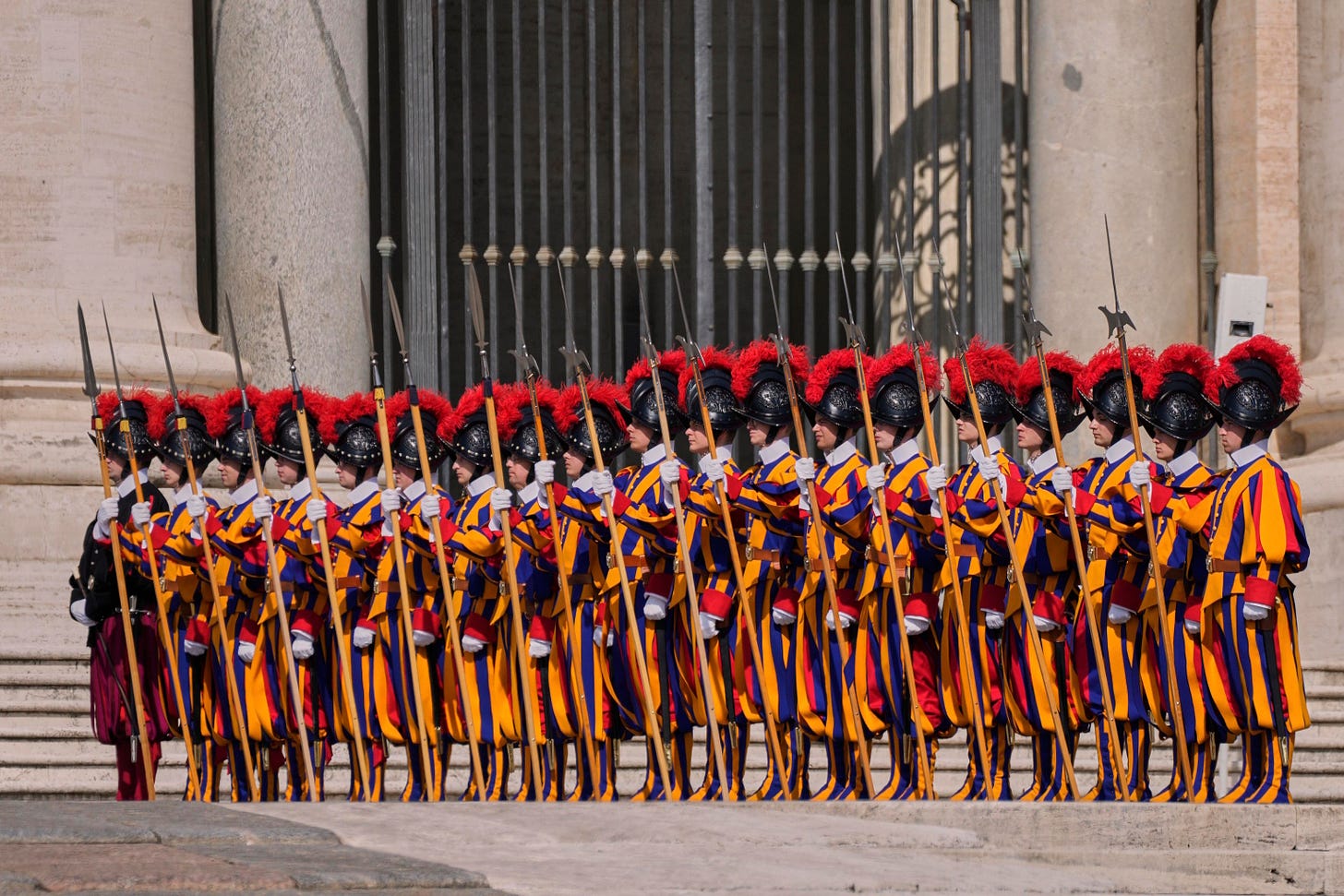 Swiss Guard.