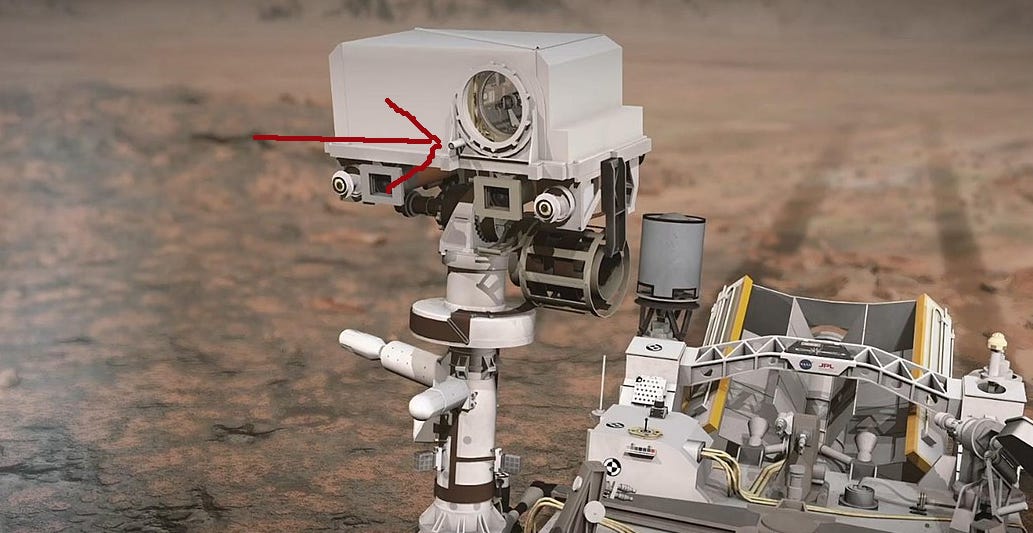 Mars Rover Flashlight Lightning & Sparks on Mars - by Aaron Price