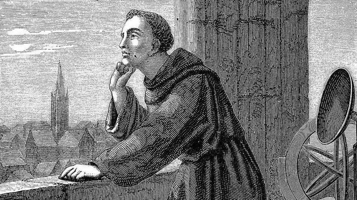 Roger Bacon, el 'Doctor Mirabilis' introductor del método científico de la  Edad Media