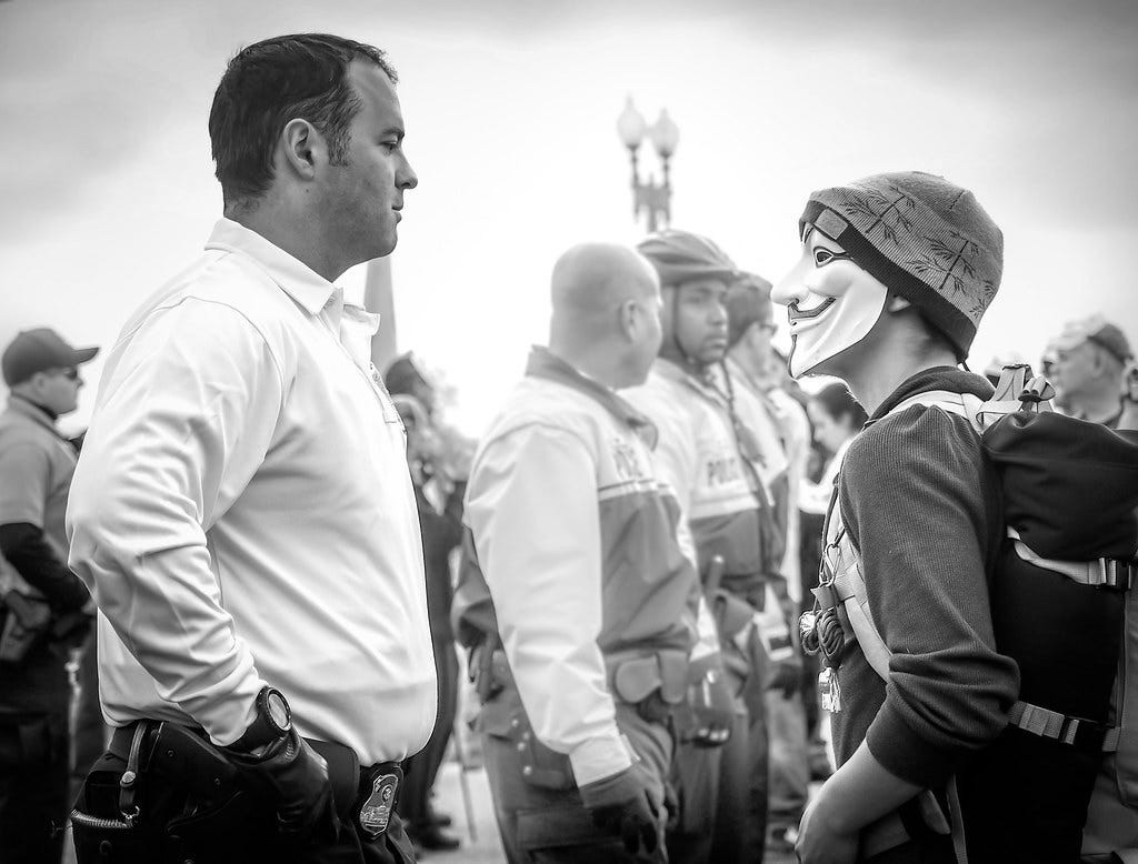 Million Mask March - Washington DC Million Mask March - Washington DC